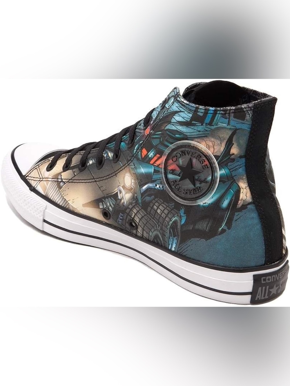 Converse x DC Comics Batman Chuck Taylor All Star high-top sneakers size 11